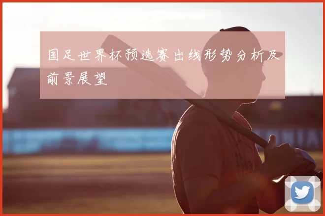 国足世界杯预选赛出线形势分析及前景展望