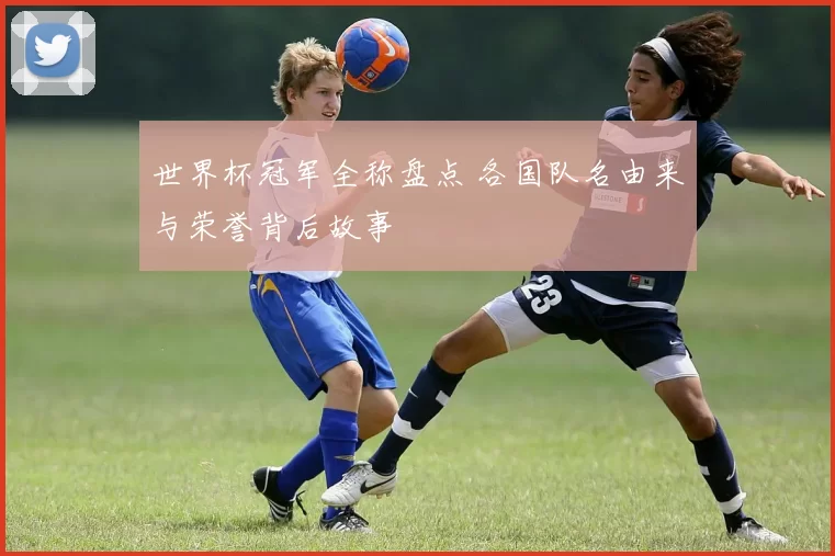 世界杯冠军全称盘点 各国队名由来与荣誉背后故事